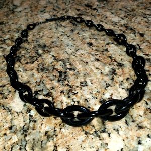 Kenneth Cole Metal Chain Necklace